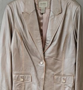 John Paul Richard 100% Lamb Leather